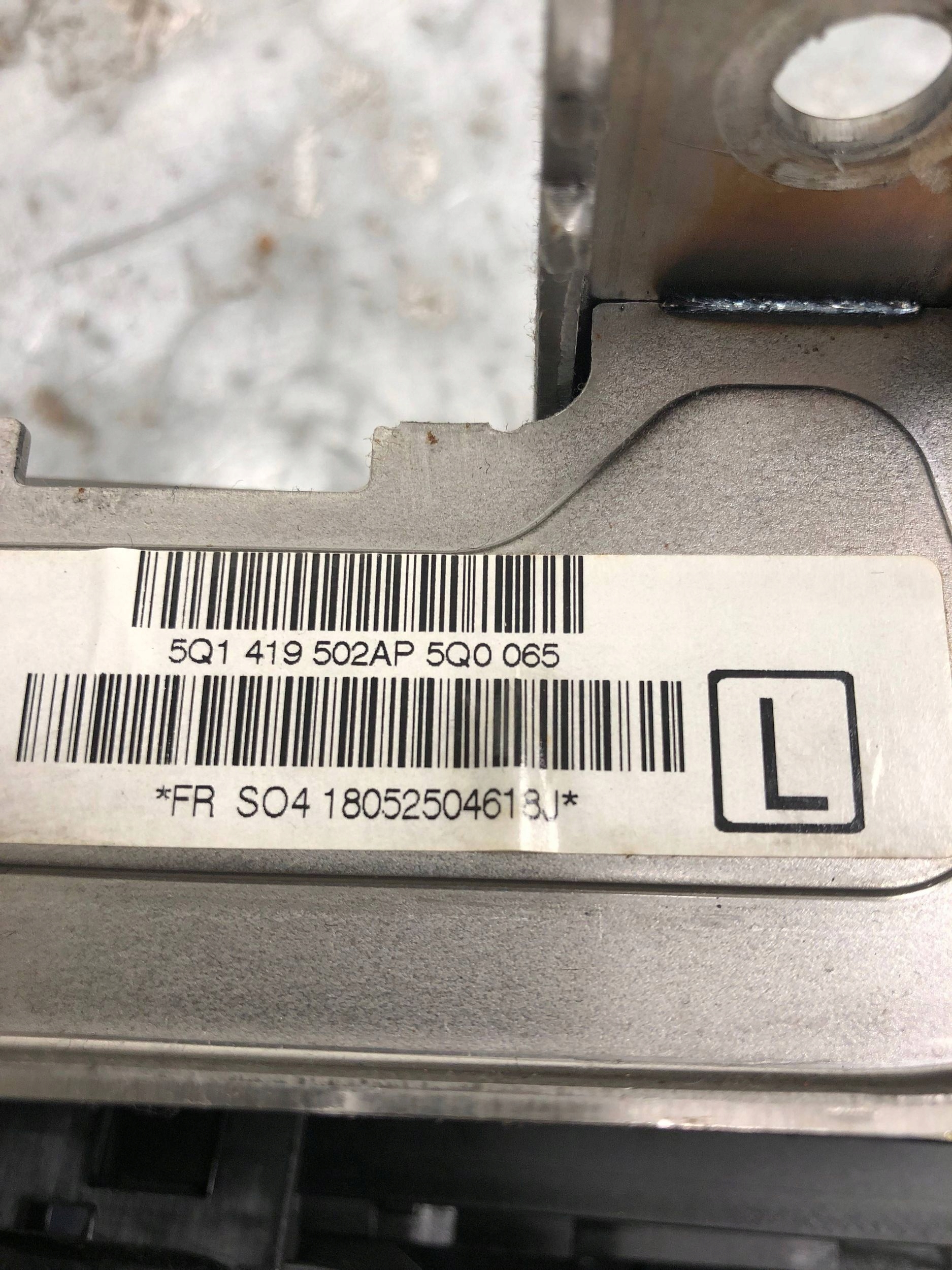 kříž volantová tyč VW PASSAT B8 5Q1419502AP