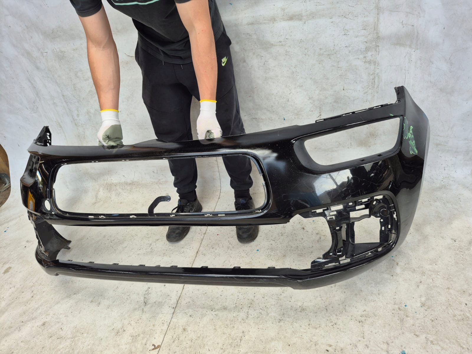 CITROEN C4 PICASSO II 2 LIFT 16-20 bumper front front