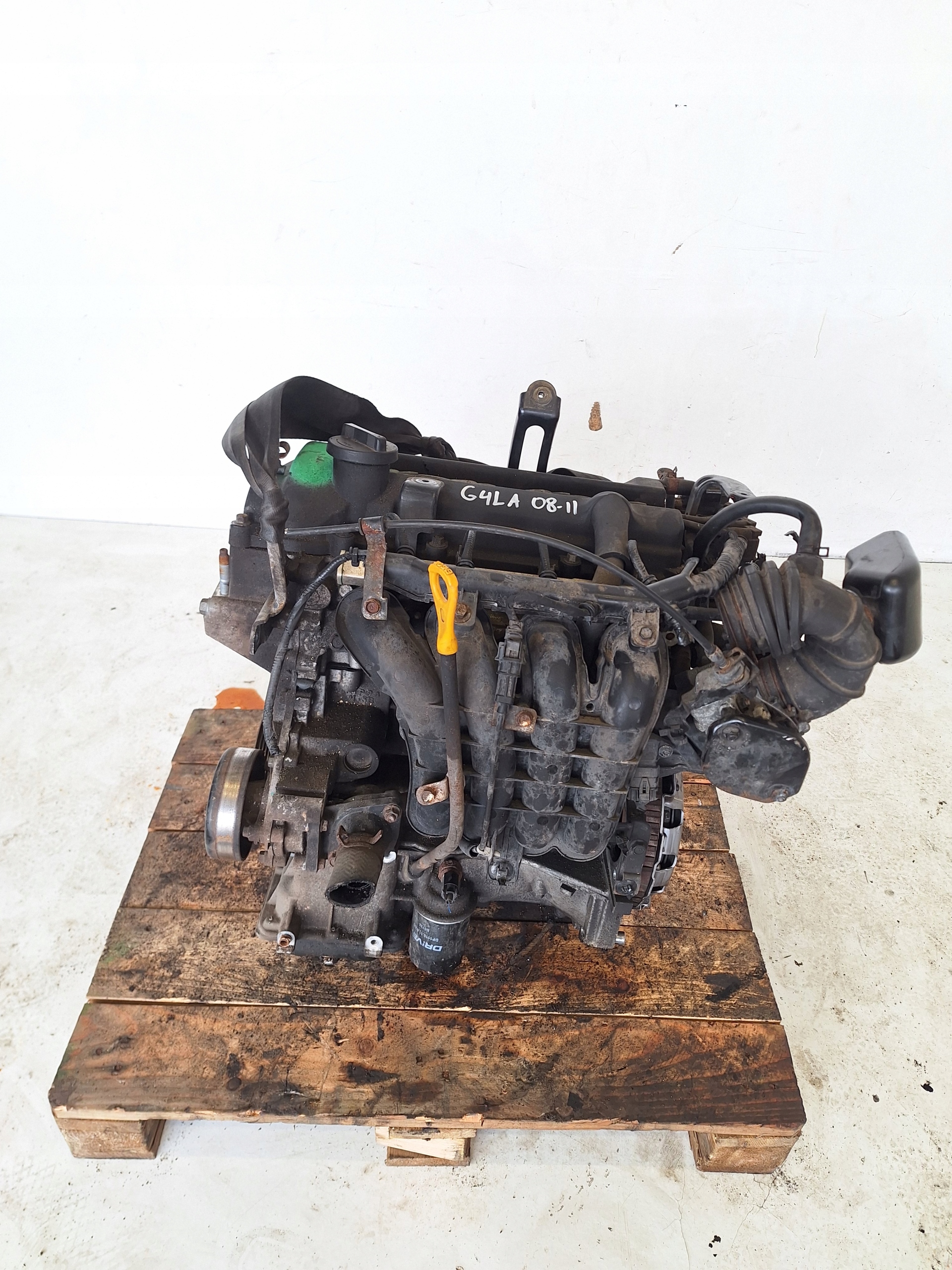 HYUNDAI I10 08-11 engine 1.2 16V G4LA