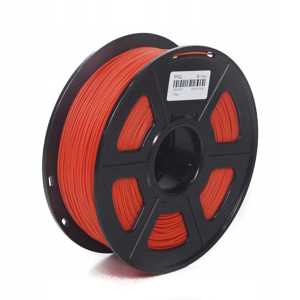 Sunlu Pcl 1kg Red Červený nízkoteplotní
