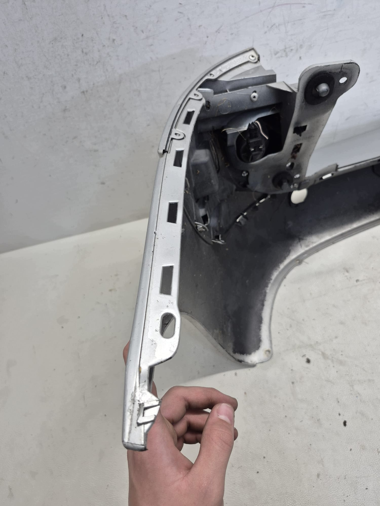 RENAULT ESPACE IV 4 02-14 bumper rear part rear