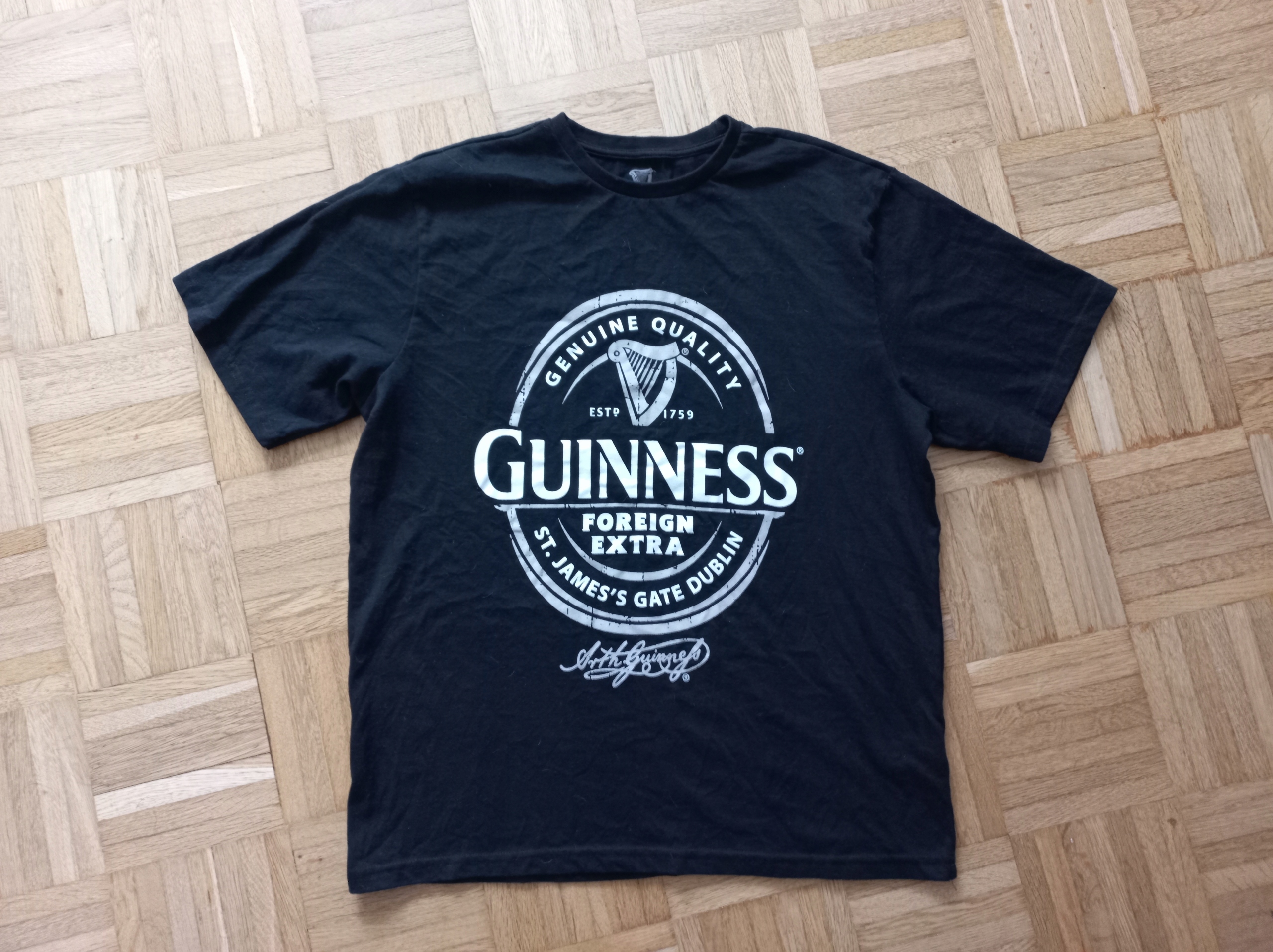 GUINNESS oficjalna koszulka L Marka inna