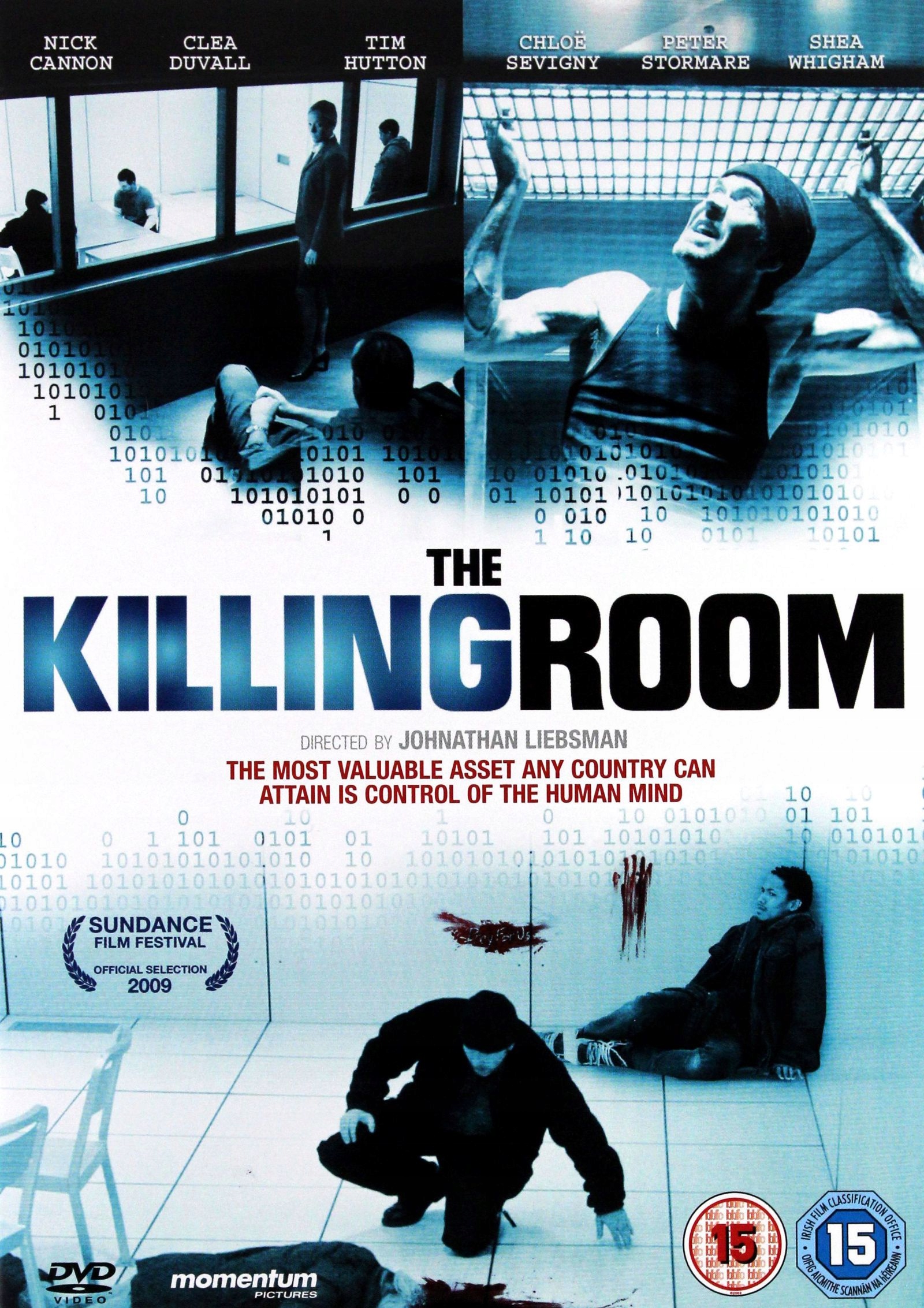 The Killing Room [DVD]
