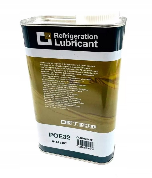 Olej POE 32 Poliestrowy 5 litrów Errecom