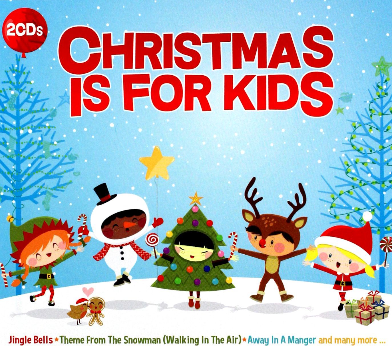 

Christmas Is For Kids (2CD)