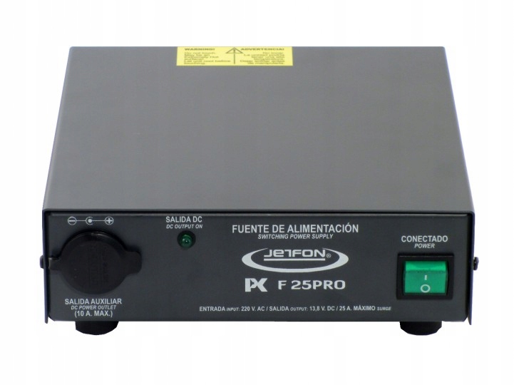 Jetfon PC-25 Pro zasilacz impulsowy 25A 13.8V