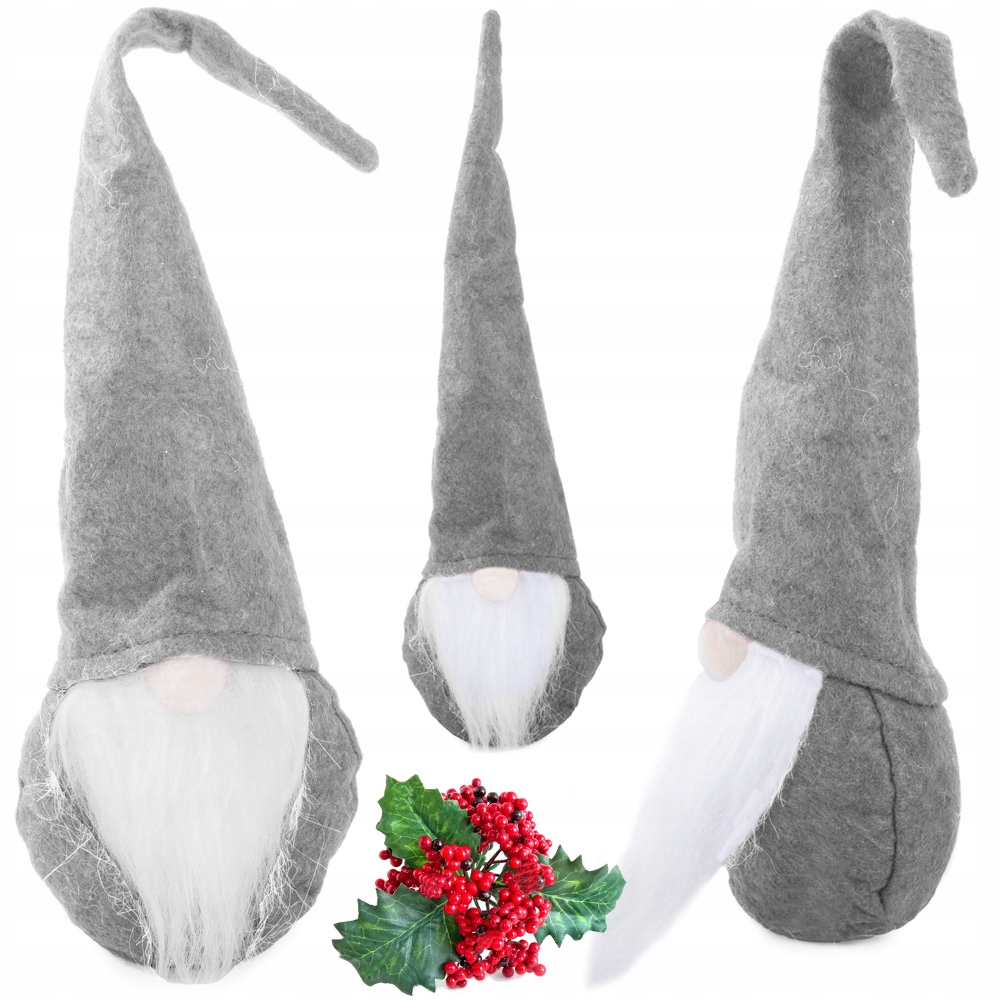 

Skrzat Krasnal Świąteczny Mikołaj Pod Choinkę 30cm