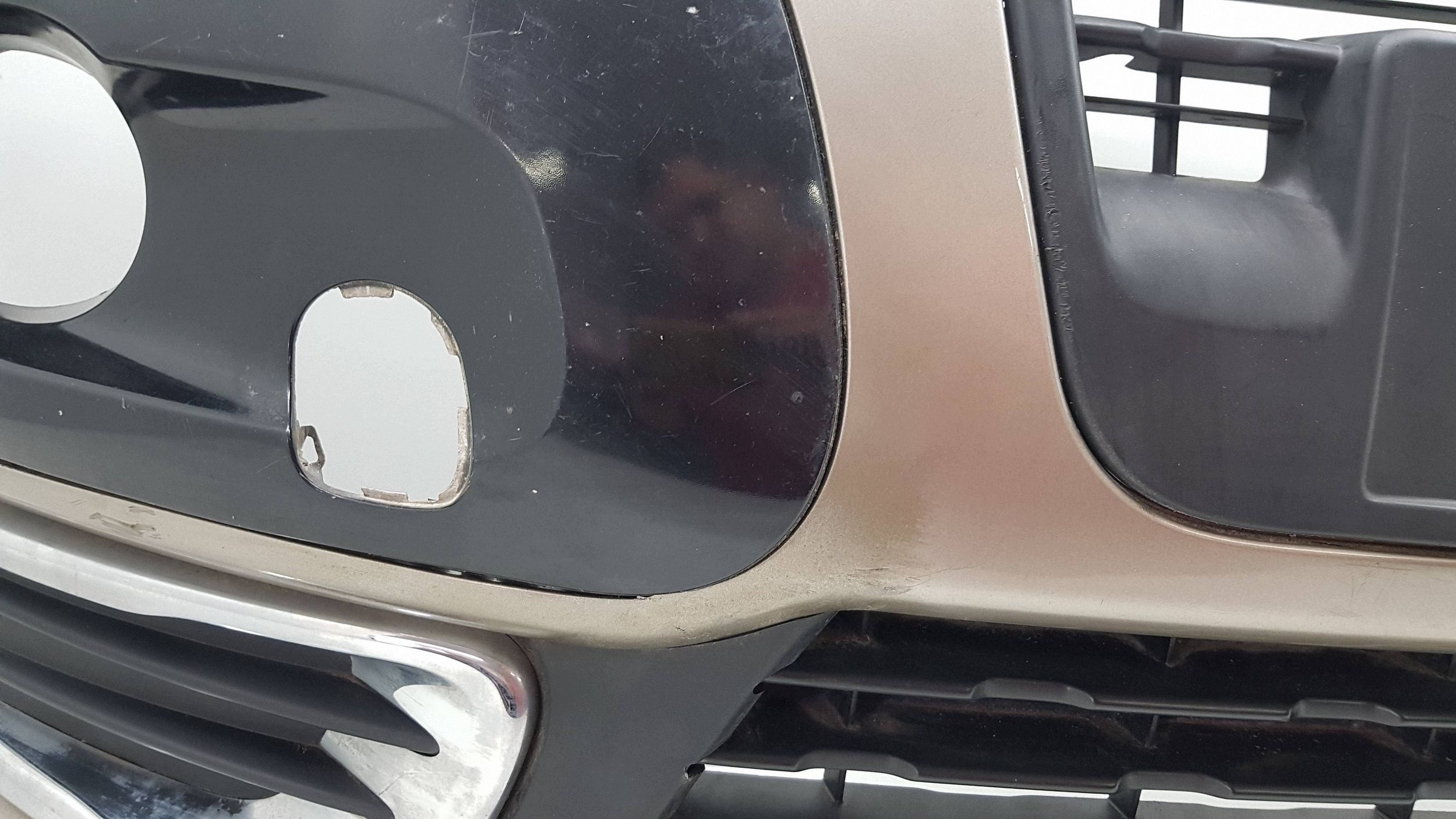 CITROEN C3 PICASSO 2008 bumper front 9681800777