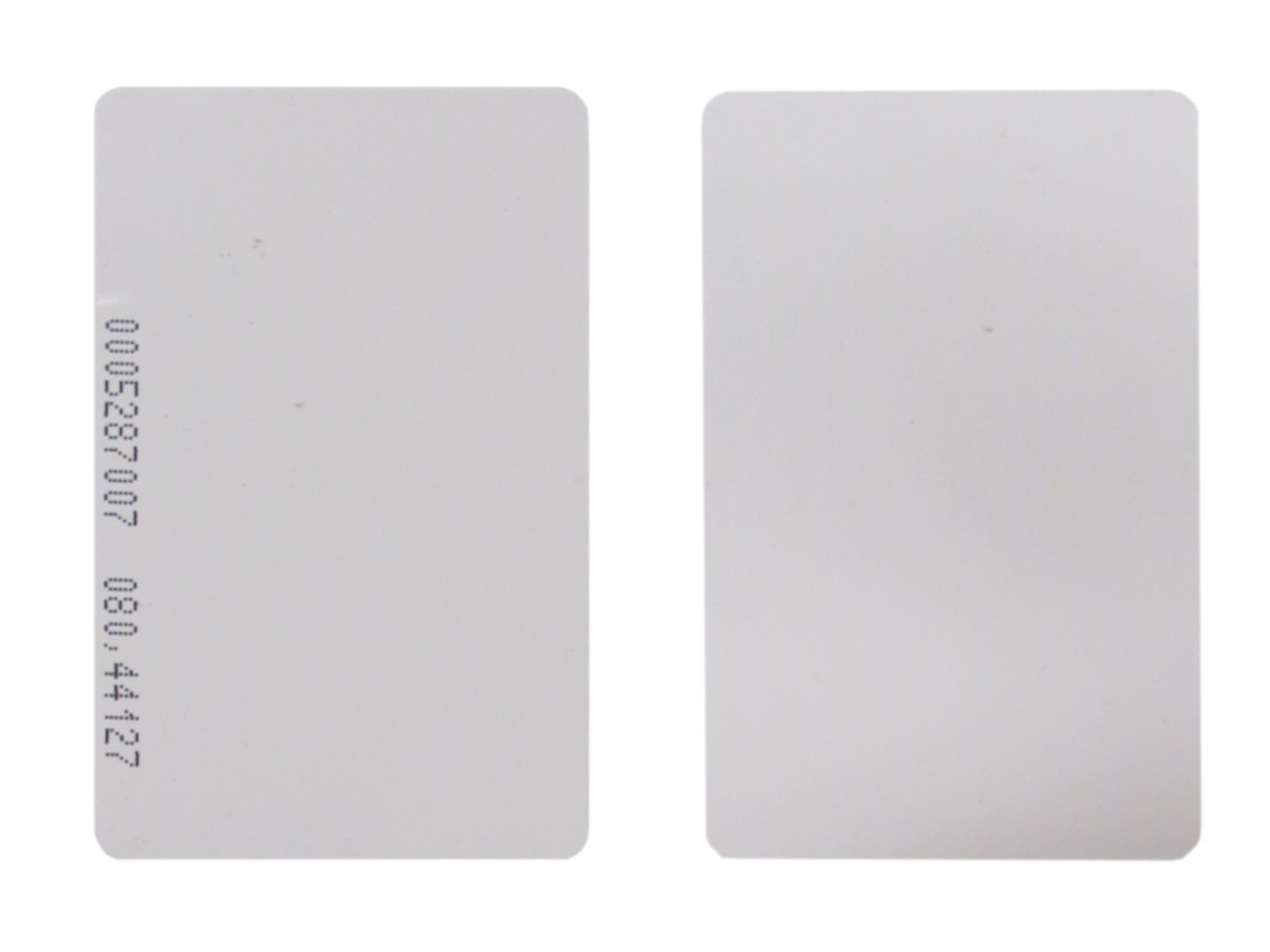 Karta TAG RFID Unique ID 125kHz EM4100 do ZAMKA DOMOFONU 100 sztuk Kod producenta U-k-n-100