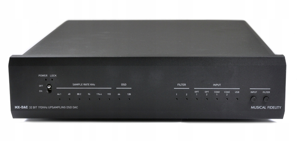 Musical Fidelity Mx-dac (Czarny)