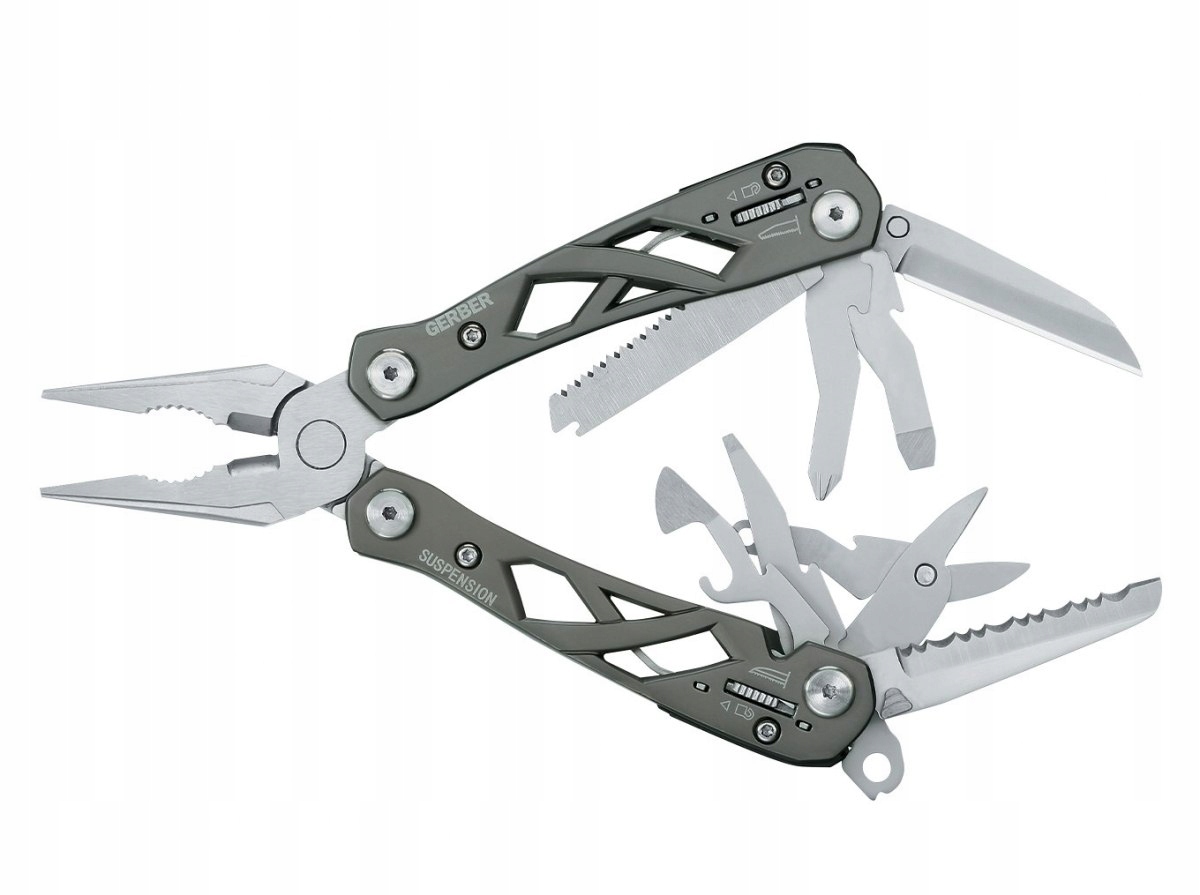Multitool Gerber Suspension Mp Box 31-003620 Narzędzie Wielofunkcyjne 11w1