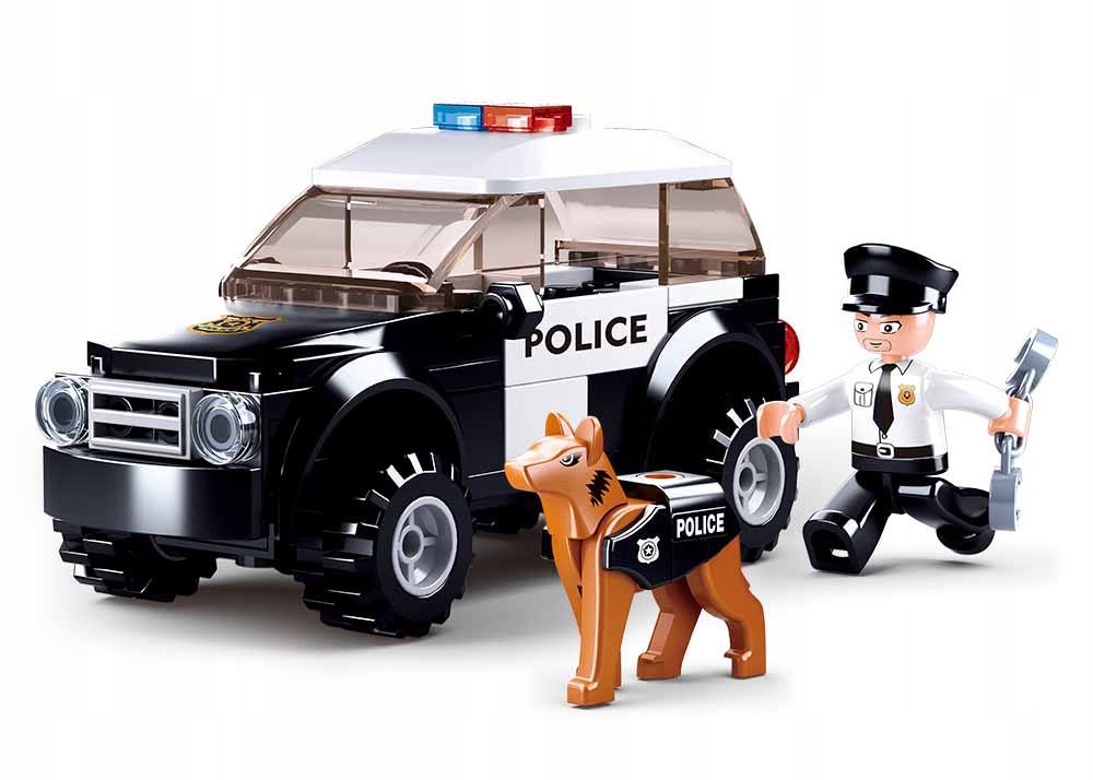 

Klocki Sluban Kolekcja Policja Psi Patrol 78 El.