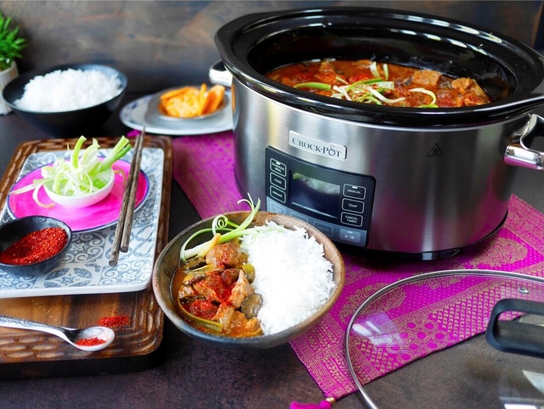 WOLNOWAR CROCK-POT TIMESELECT 5.6L CSC066X Kolor dominujący srebrny/szary