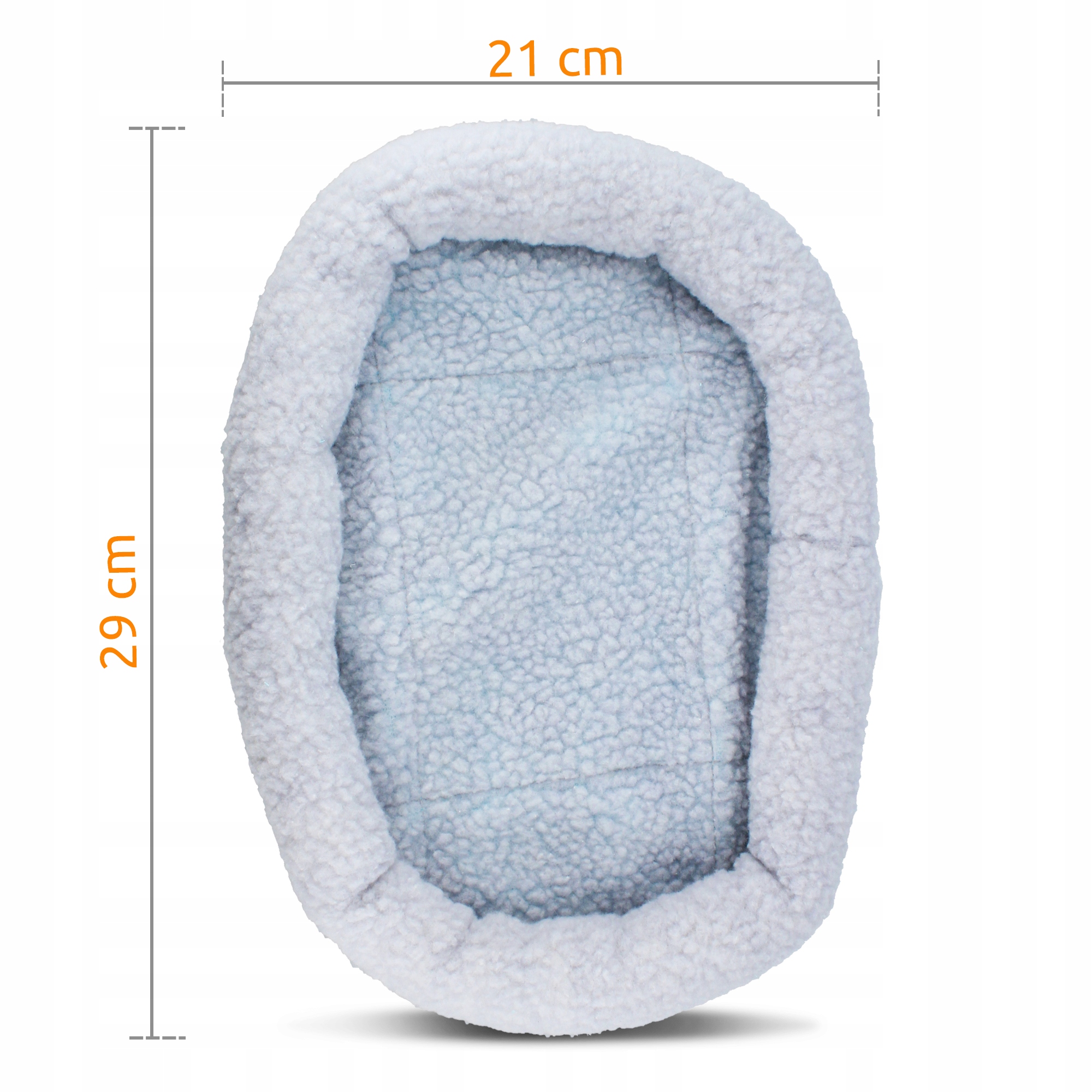 Legowisko Świnki Chomika Gryzoni 29cm Łóżko Myszy Szerokość produktu 29 cm