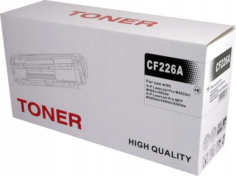 Toner Zamienny do Hp CF226A I Lj M402/M426 black