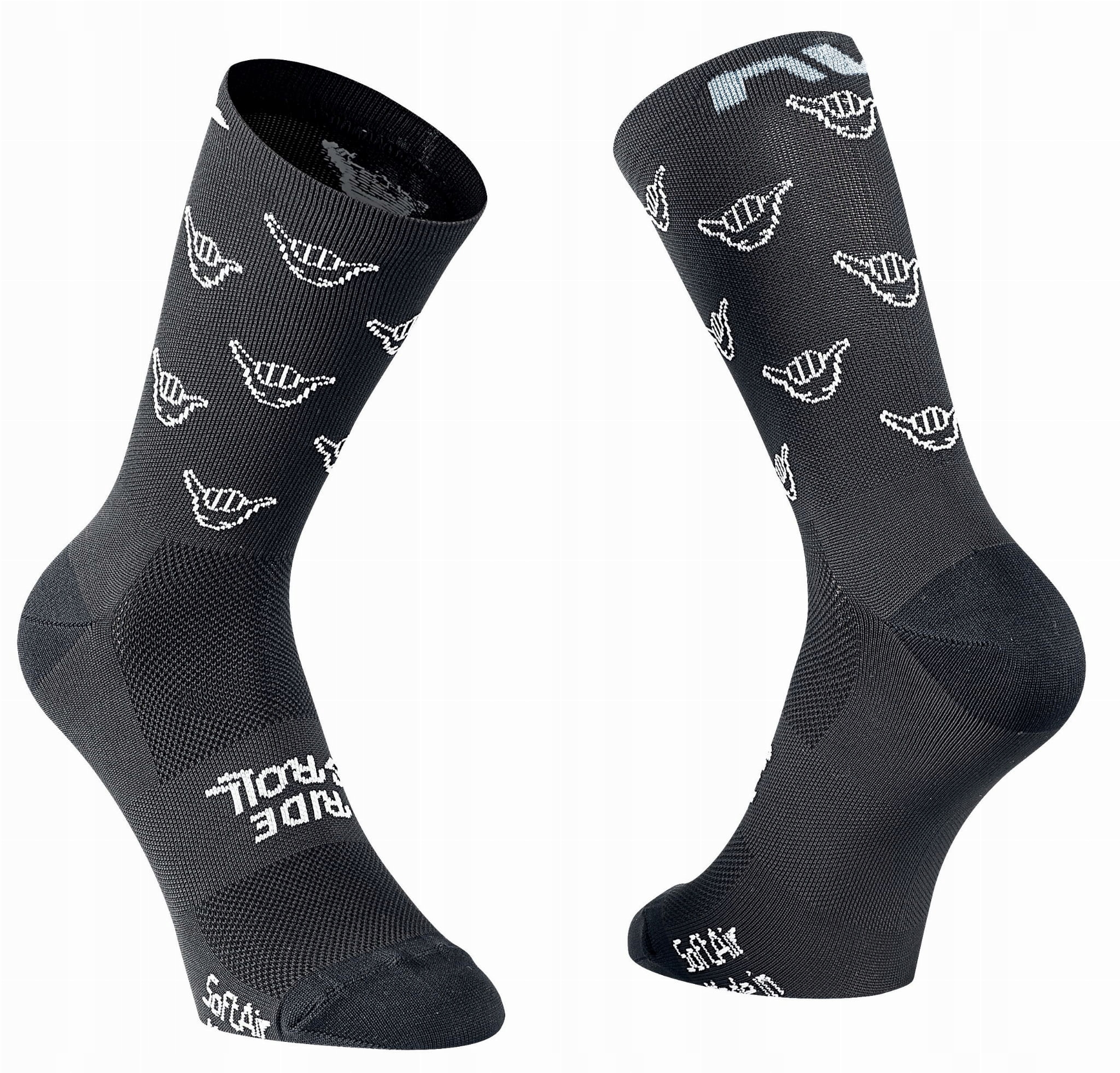 Skarpetki Rowerowe Northwave Ride&Roll Black Rozmiar L