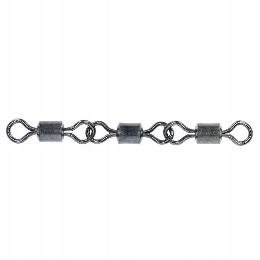 Mikado Krętlik Jaws Potrójny do dozbrojek 4,5cm 25kg 5szt