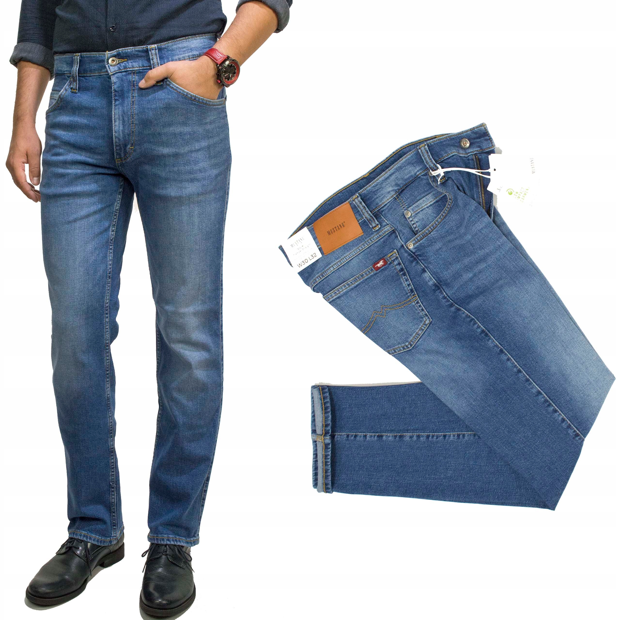 Mustang Tramper Travel 582 pánské džíny rovné W34 L34