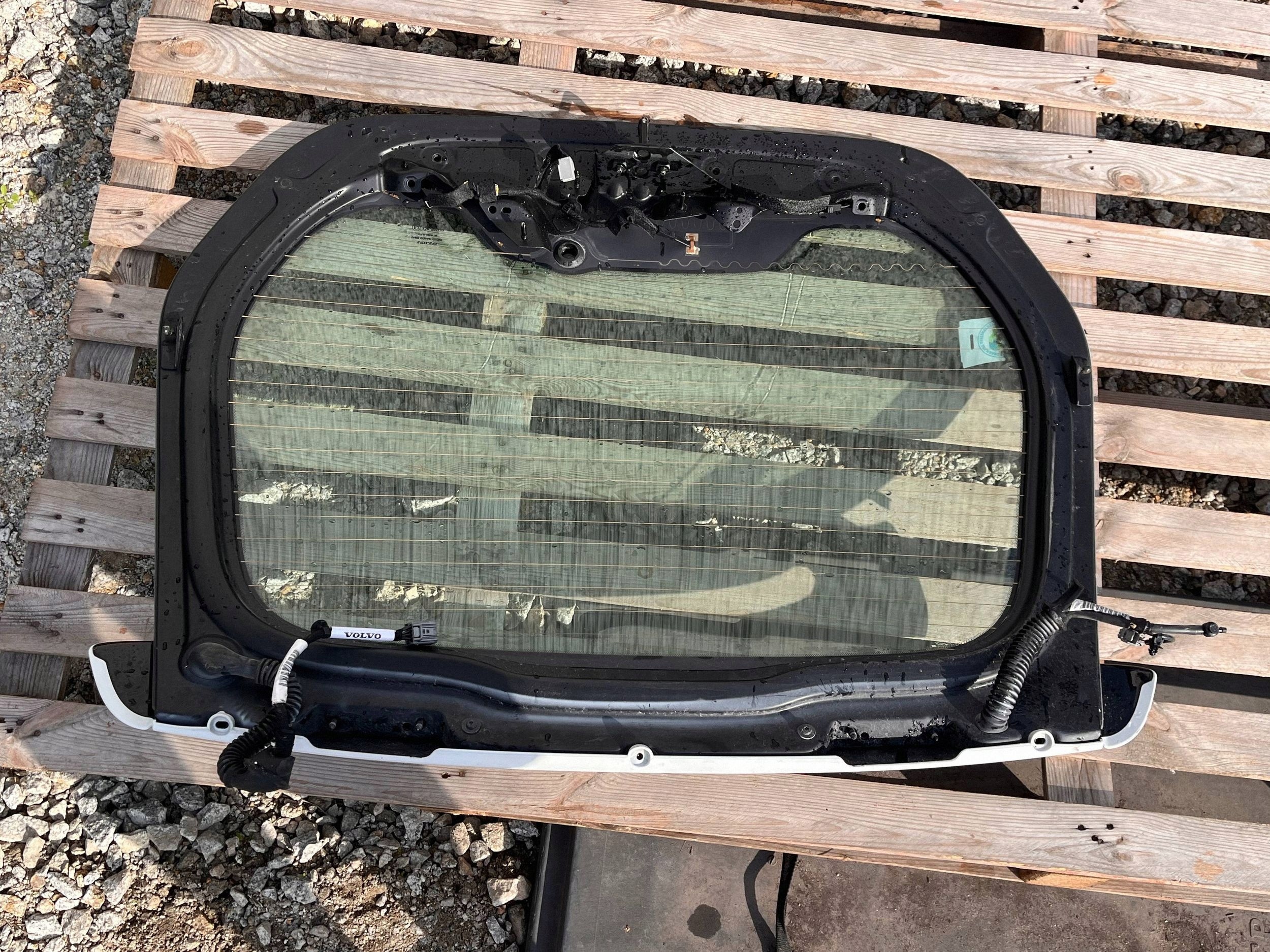 trunk door window boot VOLVO C30 31265097 @M