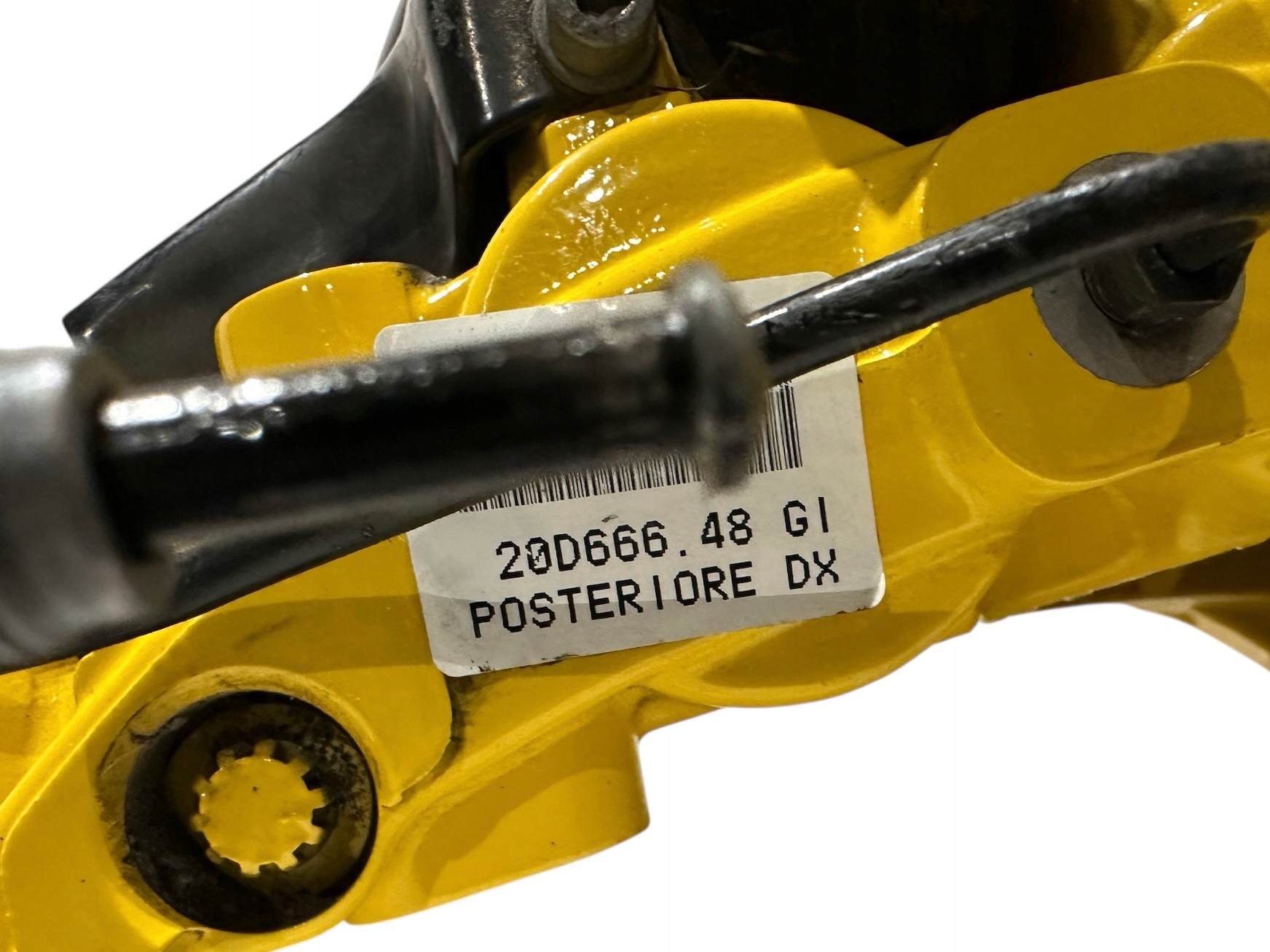 FERRARI SF90 hinten Bremssattel Bremse Sattel Brems- Bremse