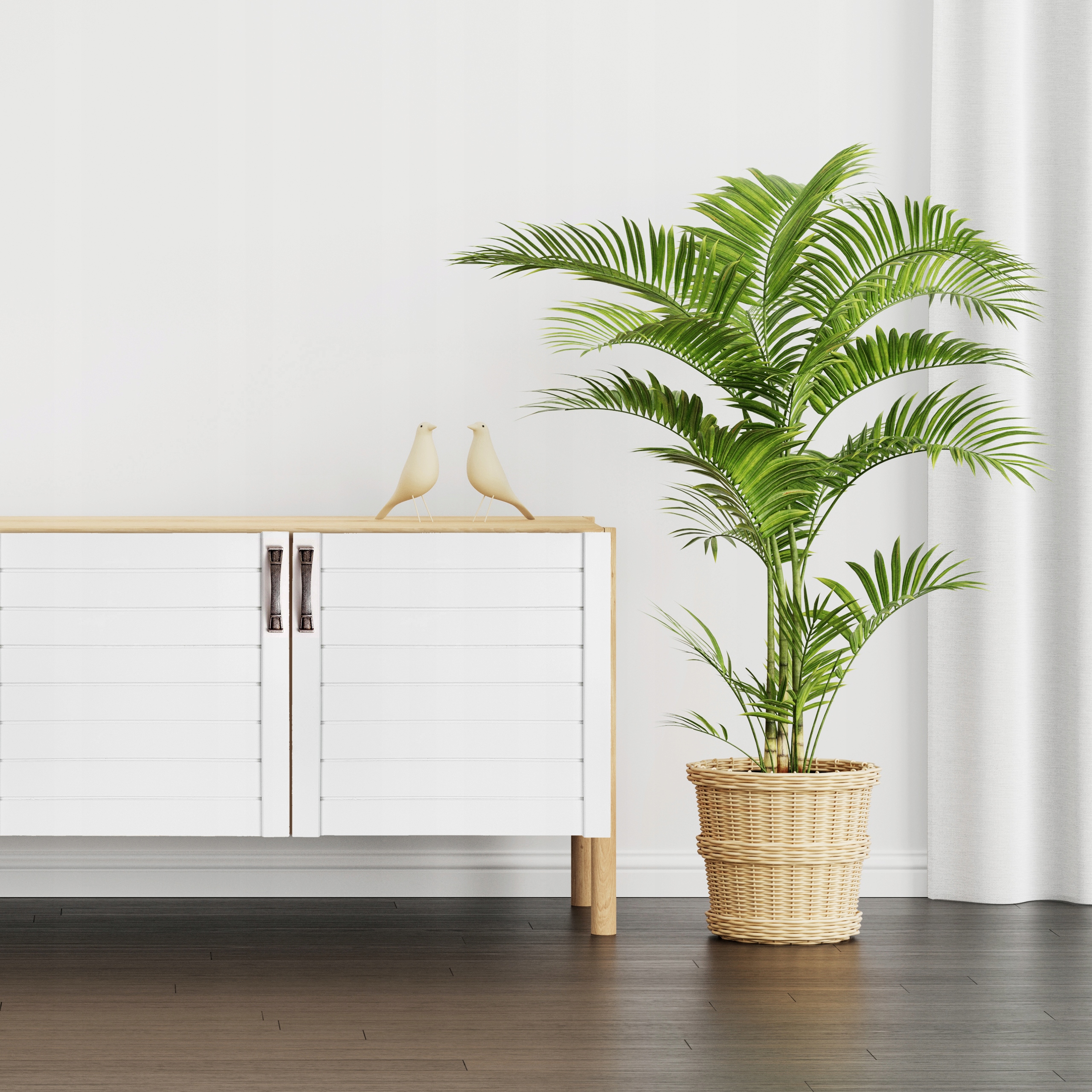 Fronty Meblowe Białe Wymiar 59,4cm x 47,4cm DIY Marka DecoMeister