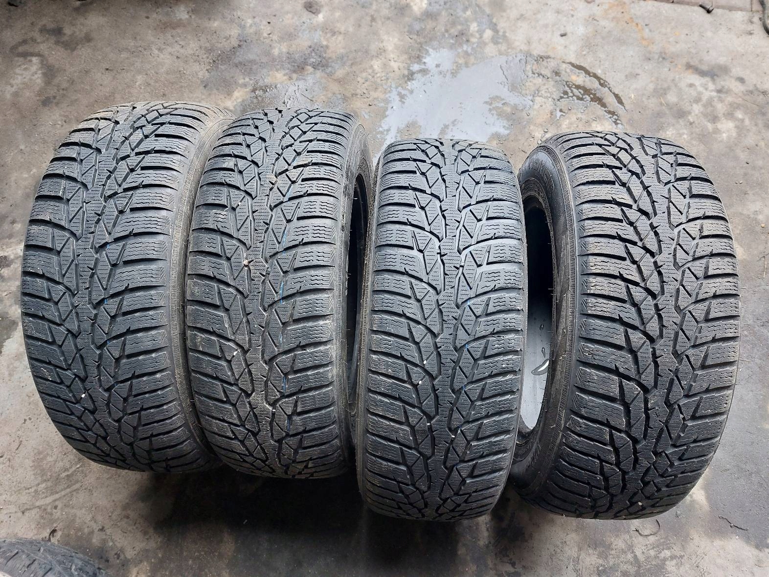 OPONY ZIMOWE 4 SZT 185/65R14 2019R NOKIAN WR D4 Model WR D4