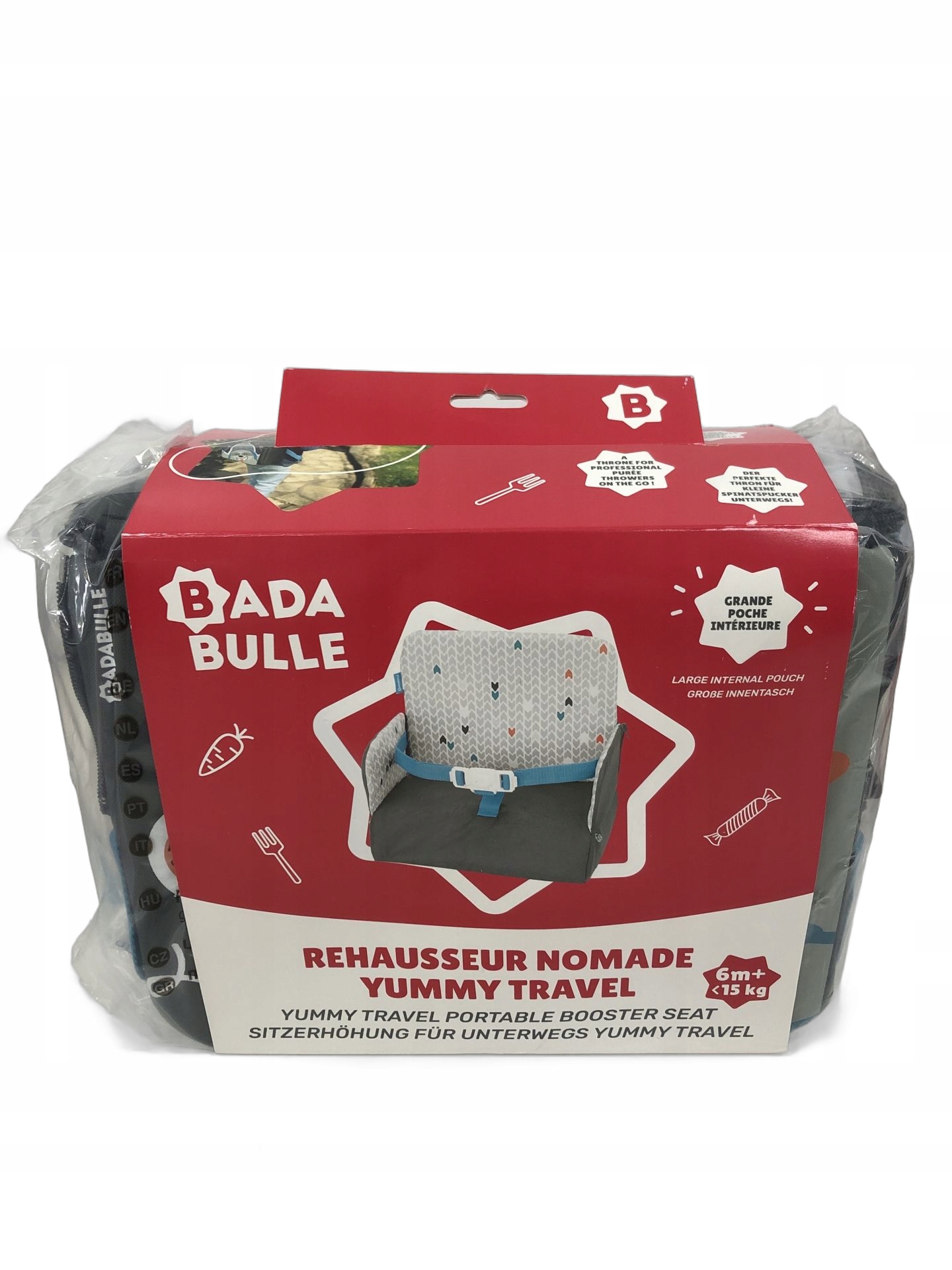 PODWYŻSZENIE SIEDZENIA YUMMY TRAVEL