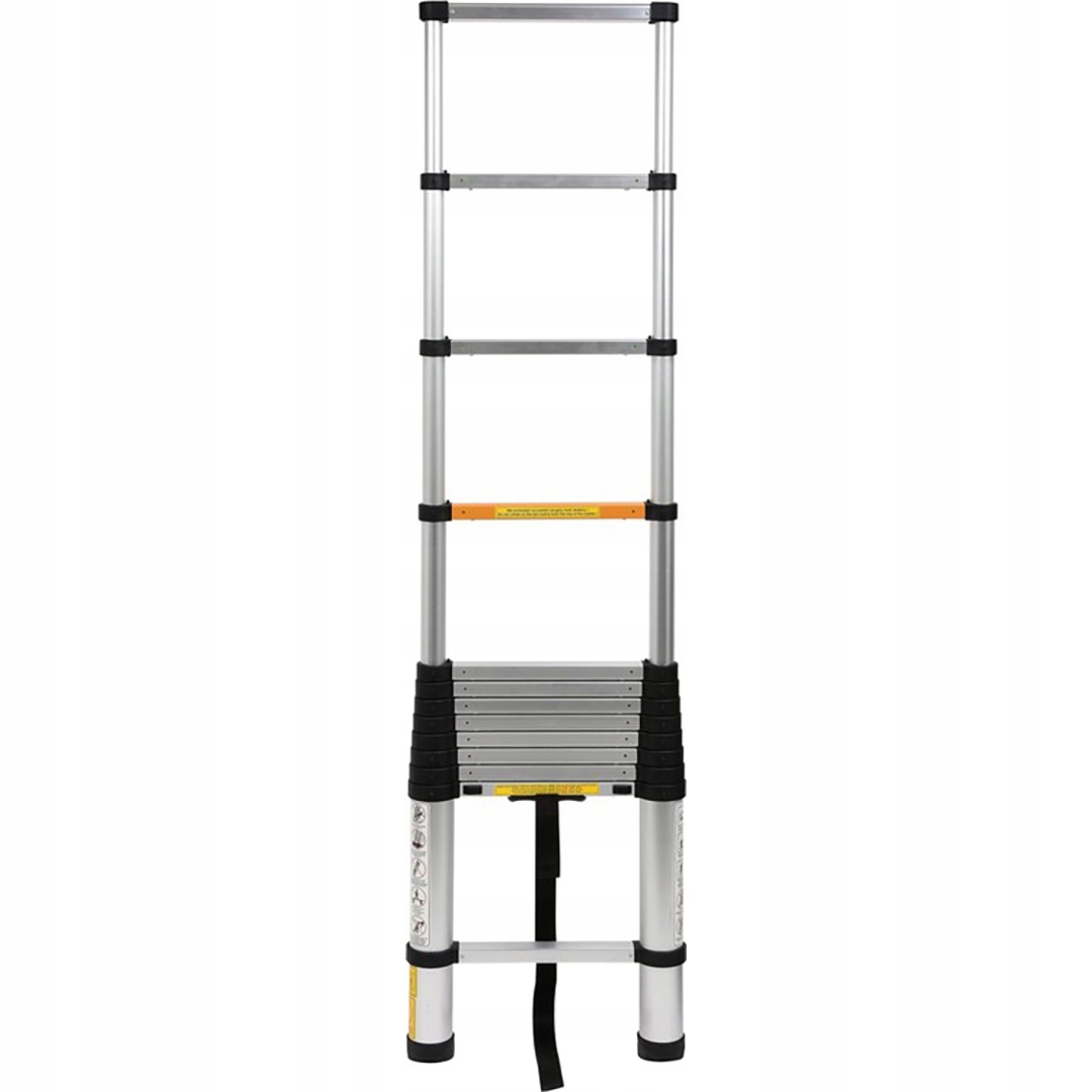 Teleskopický hliníkový rebrík 3,8M Vorel 17702