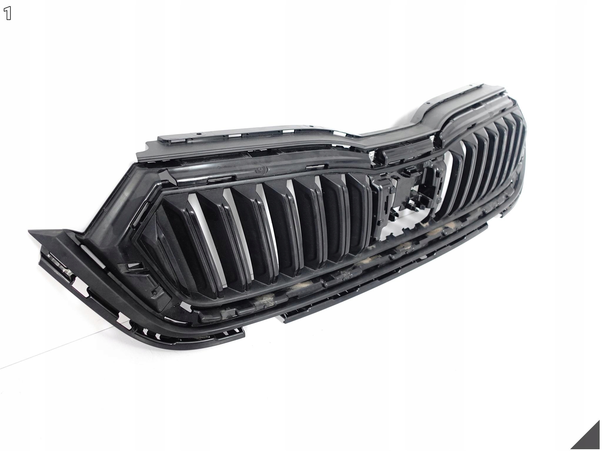 SKODA OCTAVIA IV 4 5E3 19- grill grille grid W bumper front
