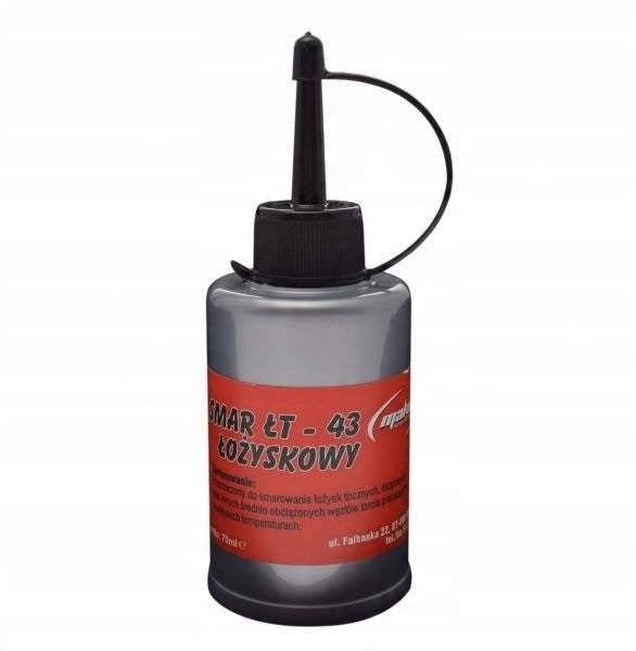 

Smar Łożyskowy z Dozownikiem 70ml