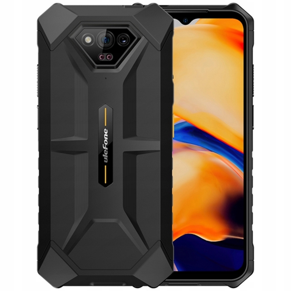 Ulefone Armor X13 6/64GB, 6320 mAh, čierna