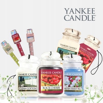  Yankee Candle 5038580084047 car jar Red Raspberry