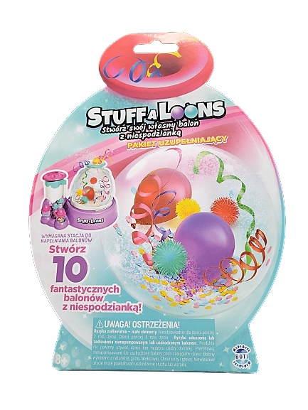 

Stuff a Loons Zestaw Do Napełniania Balonów 8+