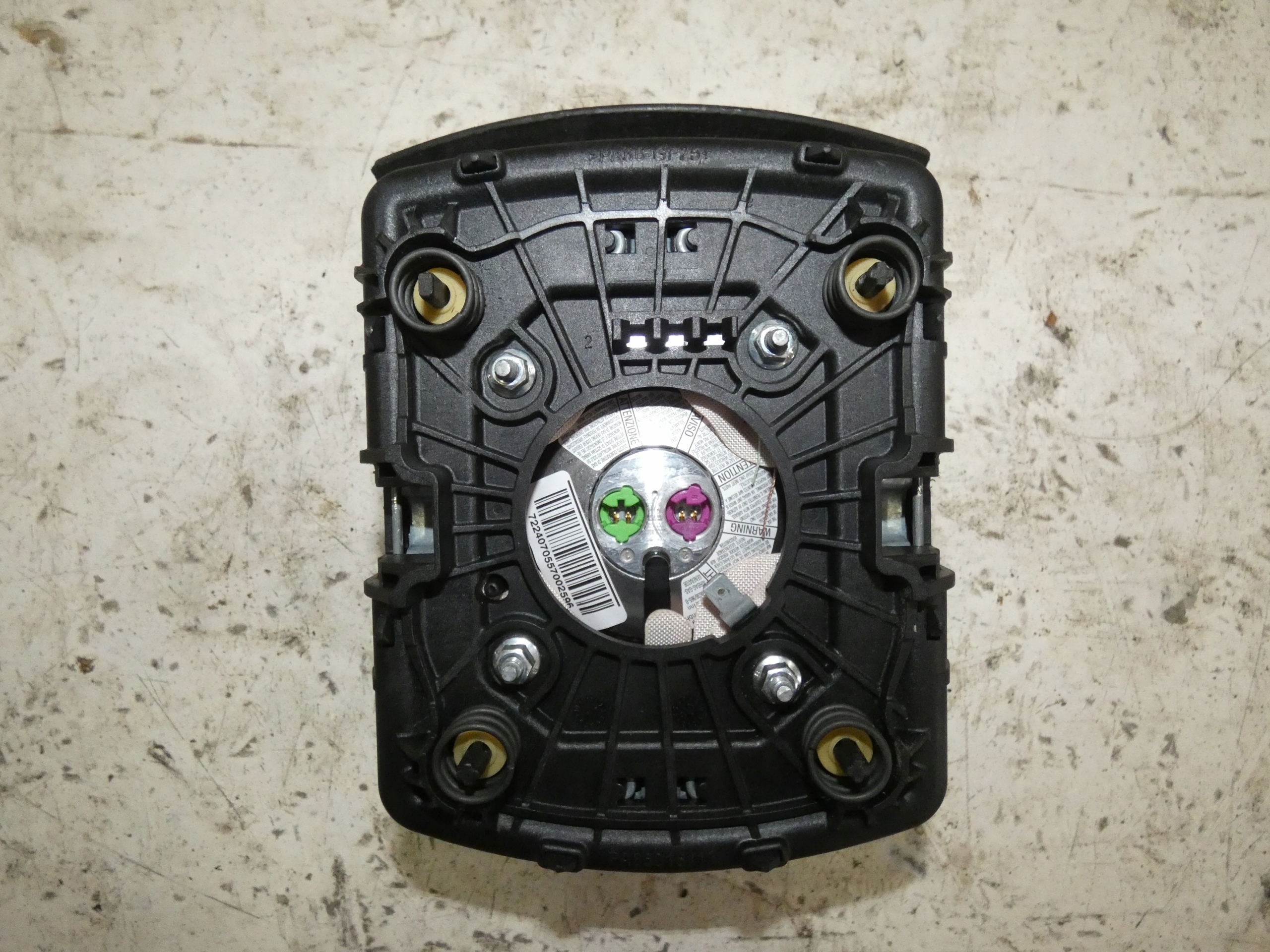 Range Rover Sport airbag airbag driver´s
