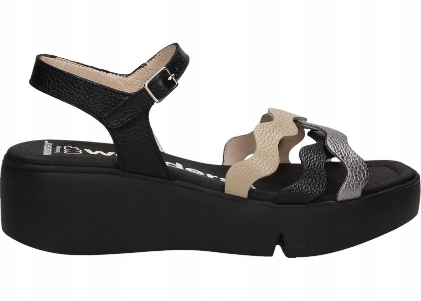 Wonders B-7943 41 Andy Max Wild V Plomo Negro
