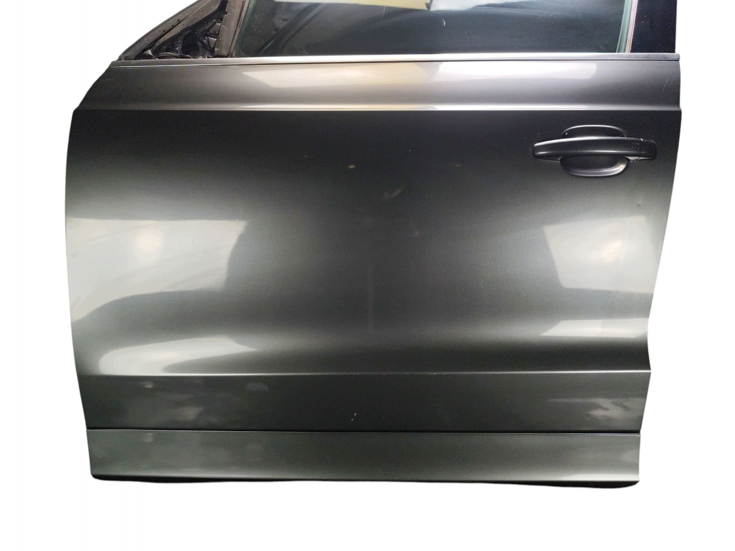 door left front AUDI Q3 and 8U (2011-2014) KOD LAKIERU LZ7S
