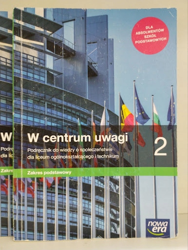 W centrum uwagi 2 WOS Podręcznik Nowa Era