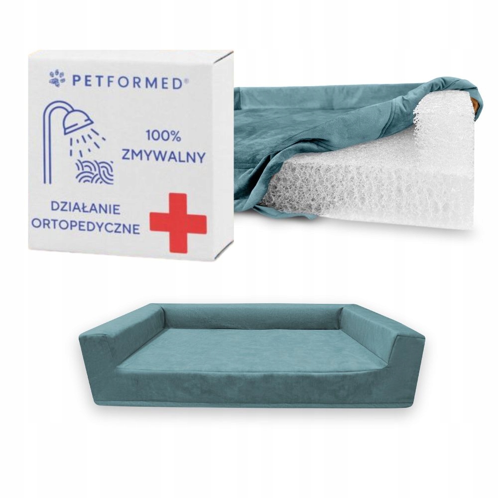 Levně Pelíšek pro psa Petformed Matrace M na mytí Potah