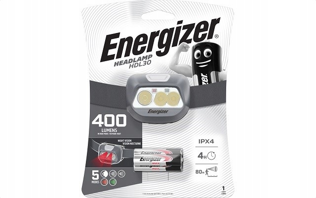 Latarka Energizer Headlight HDL30 3AAA 400 lm