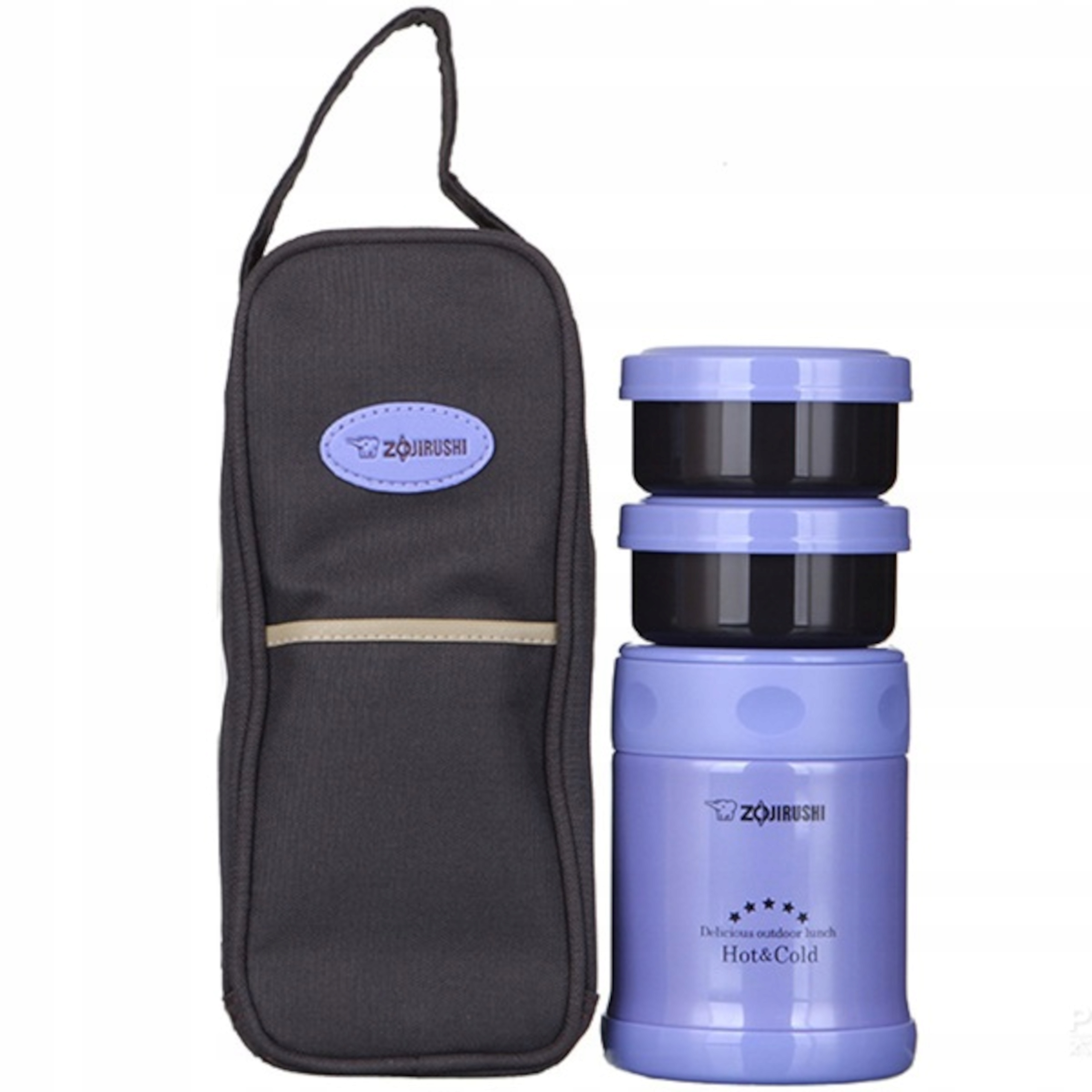 Termos obiadowy Zojirushi SW-EXE35-VC 350 ml fioletowy