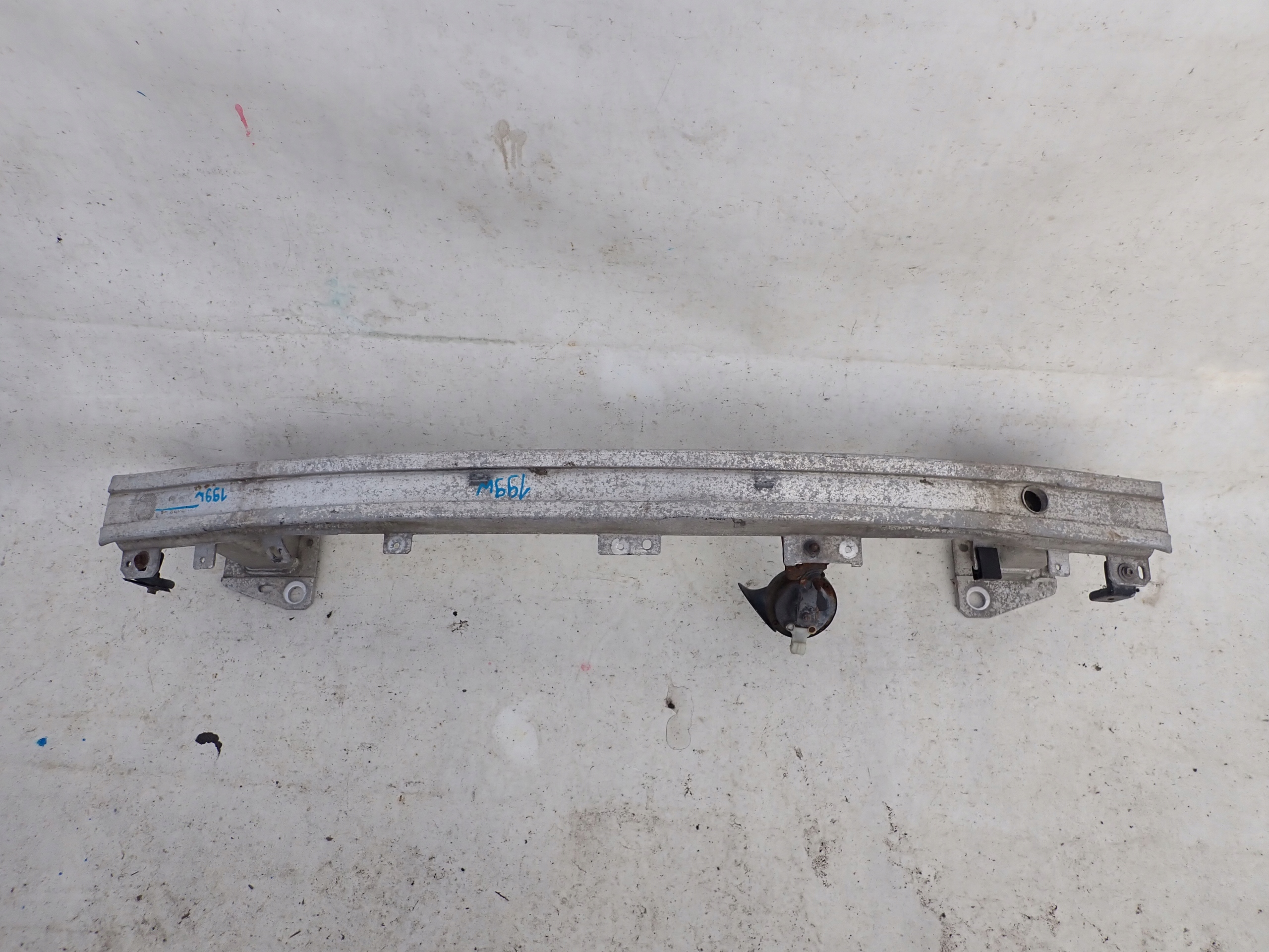 RENAULT MEGANE III 3 08-15 bumper support front