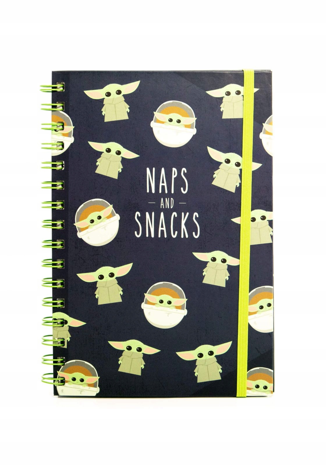 

Star Wars The Mandalorian Notes A5 linie 80k