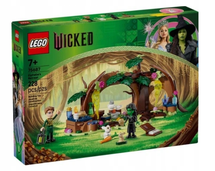 Lego 75687 Wicked Úkryt Elphaby