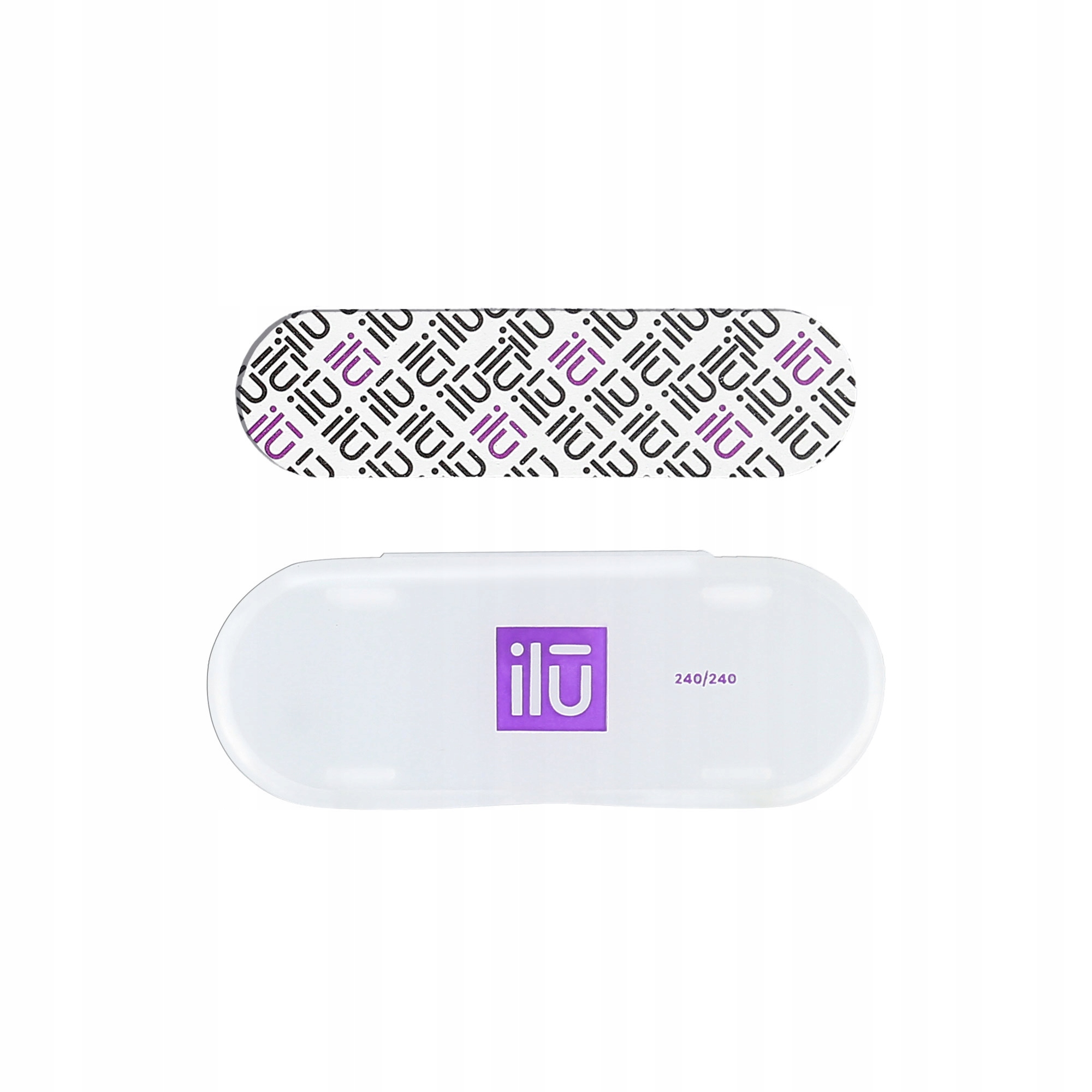 

Ilu Mały Pilnik Do Paznokci Prosty 240/240 Etui