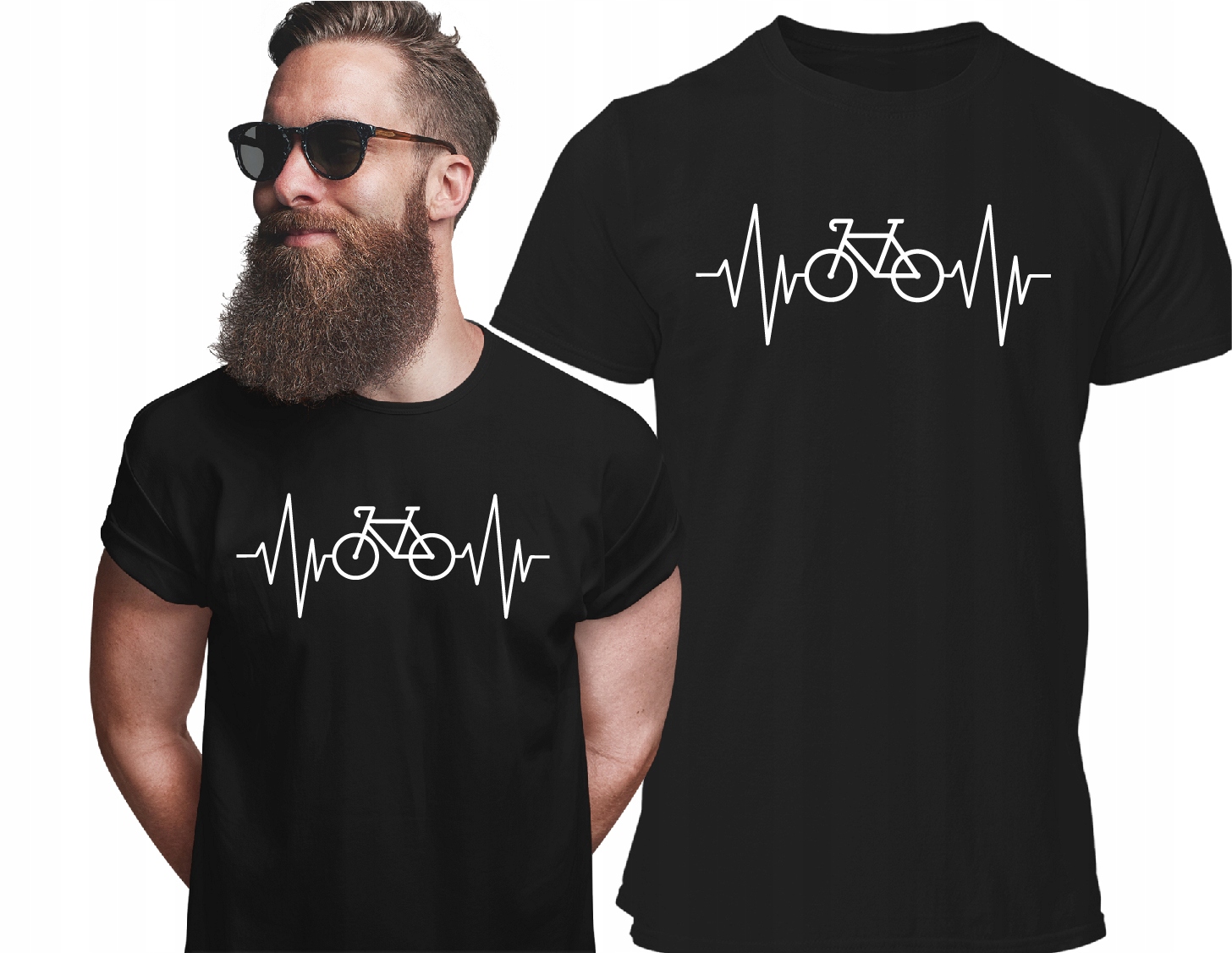 

Koszulka męska dla Rowerzysty, Rower