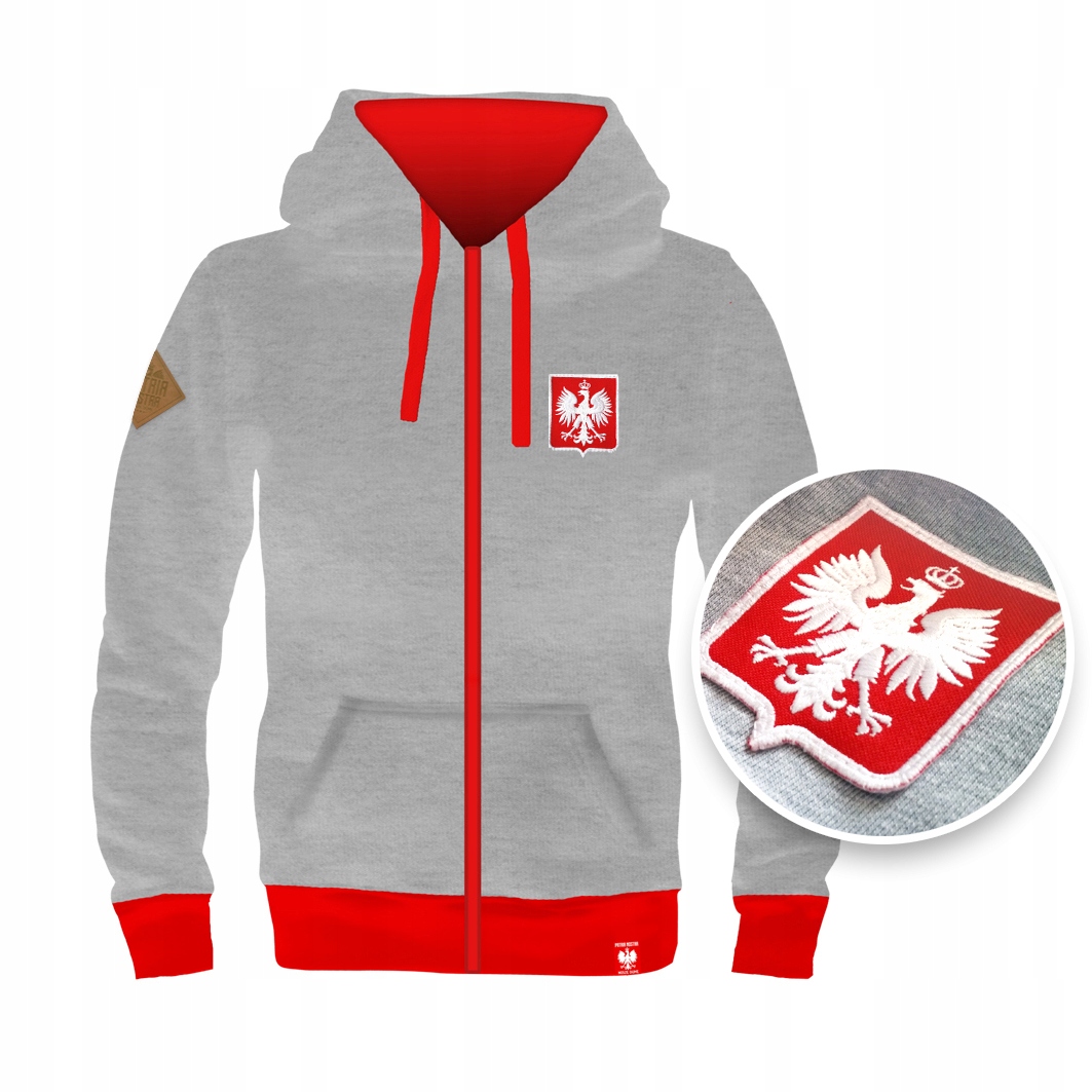 Bluza Z Orłem na mecz Kibic Reprezentacja Polski