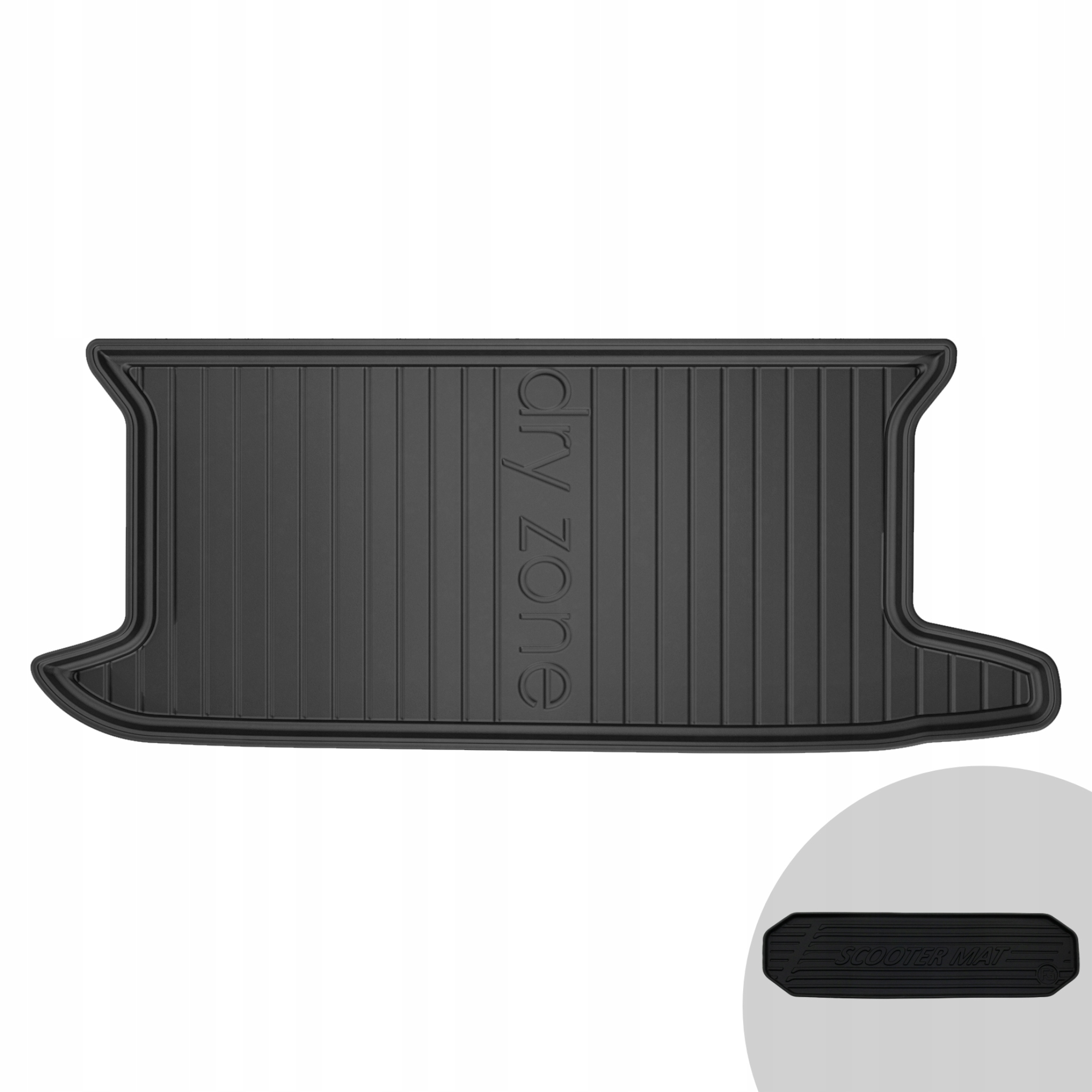 Frogum Gumová rohož do kufru pro Toyota Yaris II 2005-2011