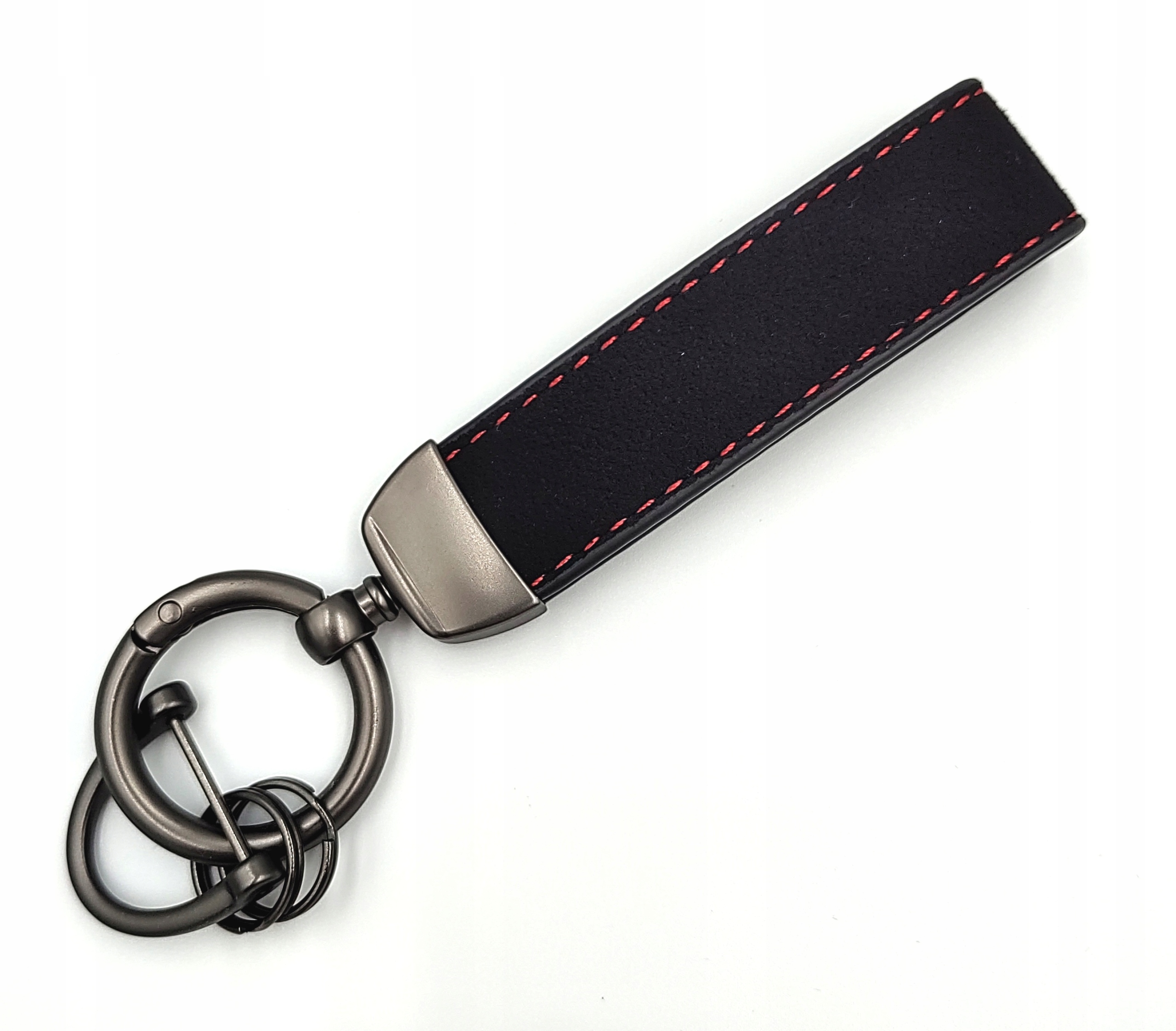 Uniwersalny Brelok samochodowy pod nadruk Breloczek do kluczy Smyczka