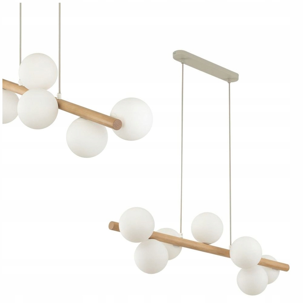 Závesná lampa Estera Wood 5905 Tk Lighting