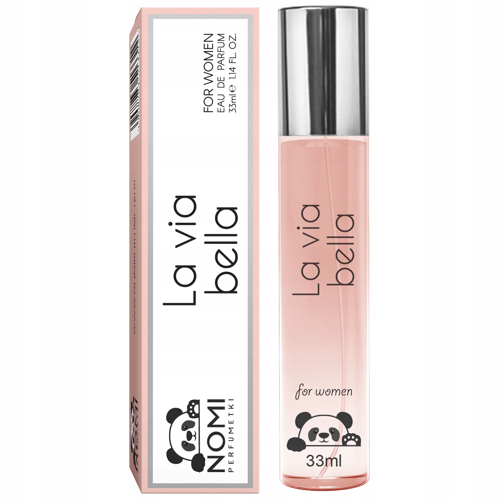 TRWAŁE PERFUMY DAMSKIE NOMI PERFUMETKI PERFUMETKA LA VIA BELLA EDP 33ML